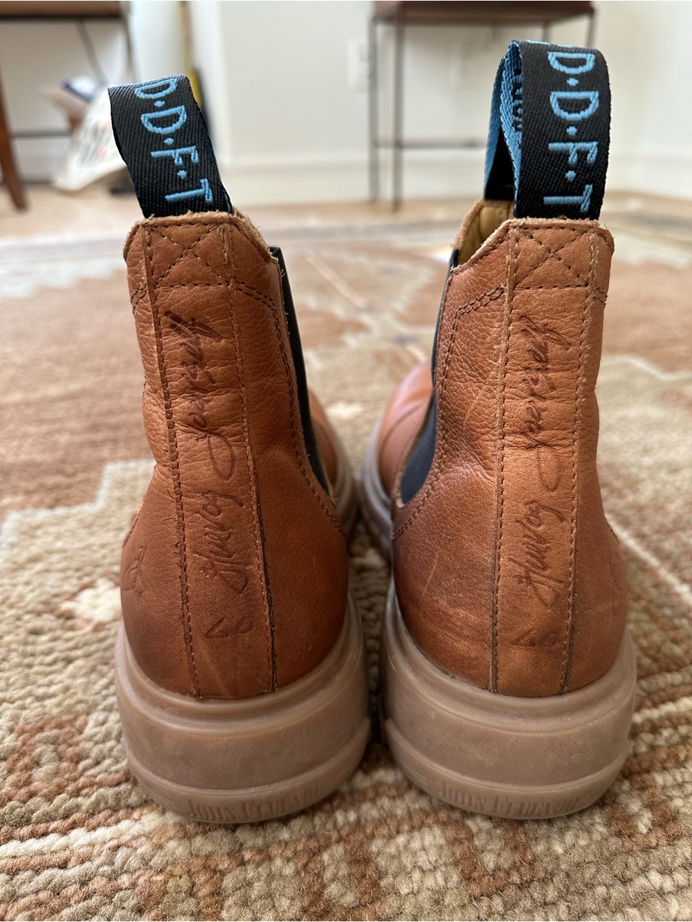 Like New John Fleuvog Boots - Picture 4 of 8